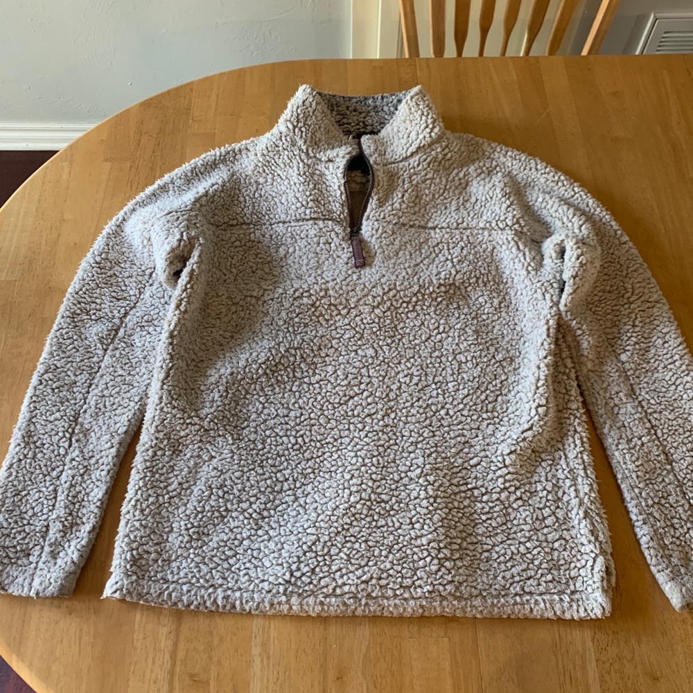 True Grit 1/4 Zip Pullover